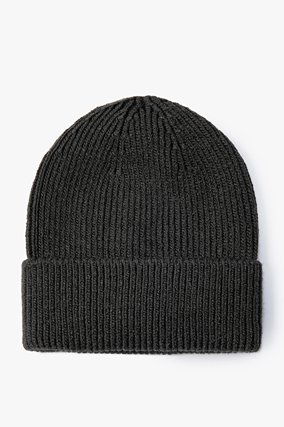 Koton Erkek Bere 4WAM50006AA Antrasit Koton Erkek Bere 4WAM50006AA Antrasit