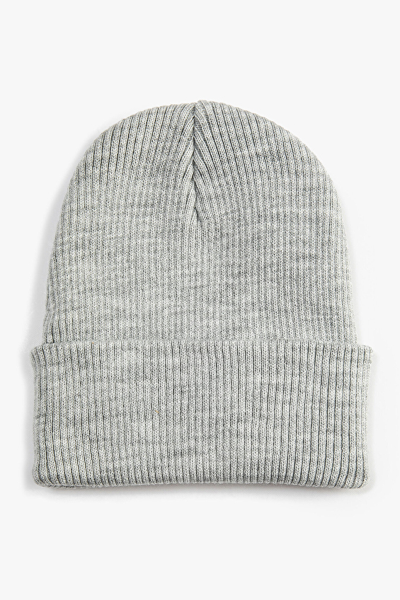 Koton Erkek Çocuk Bere 4WKB50002AA Gri Koton Erkek Çocuk Bere 4WKB50002AA Gri