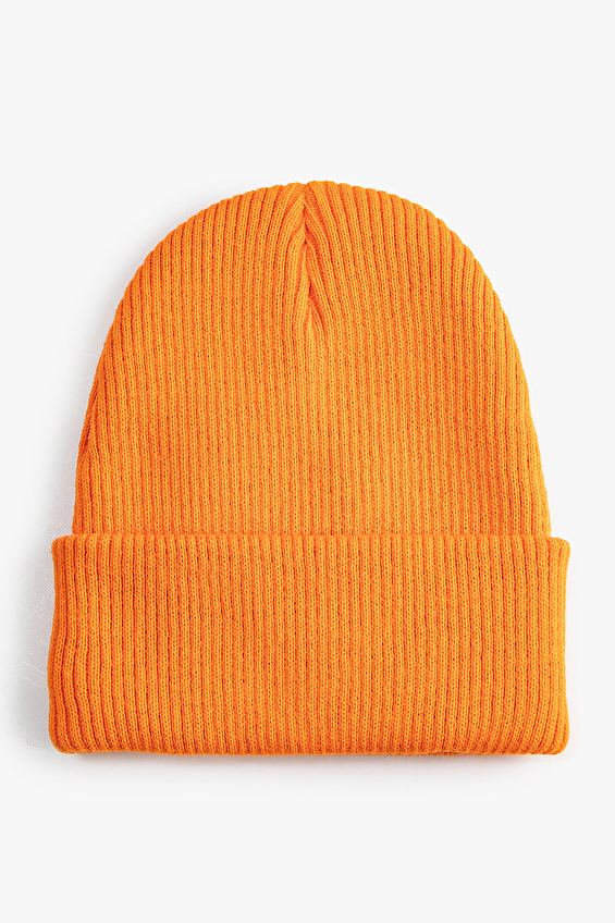 Koton Erkek Çocuk Bere 4WKB50002AA Turuncu Koton Erkek Çocuk Bere 4WKB50002AA Turuncu