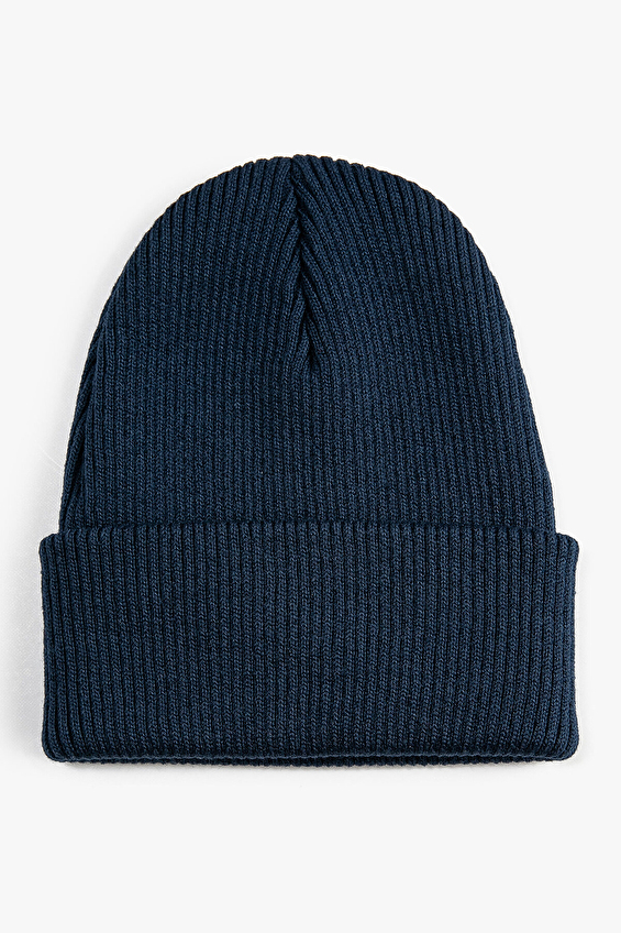 Koton Erkek Çocuk Bere 4WKB50002AA Lacivert Koton Erkek Çocuk Bere 4WKB50002AA Lacivert