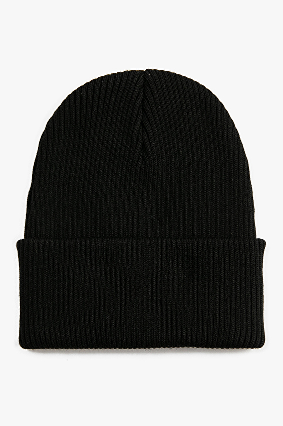 Koton Erkek Çocuk Bere 4WKB50002AA Siyah Koton Erkek Çocuk Bere 4WKB50002AA Siyah