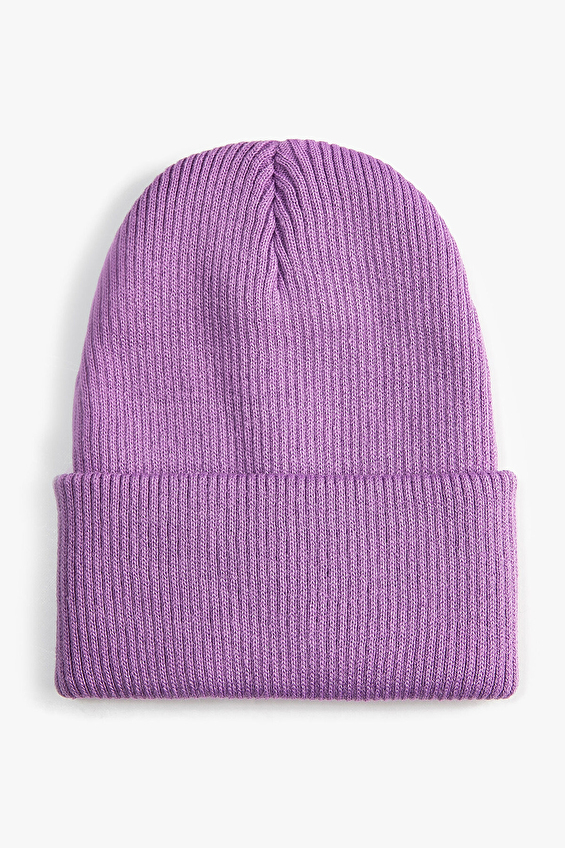 Koton Kız Çocuk Bere 4WKG50002AA Mor Koton Kız Çocuk Bere 4WKG50002AA Mor