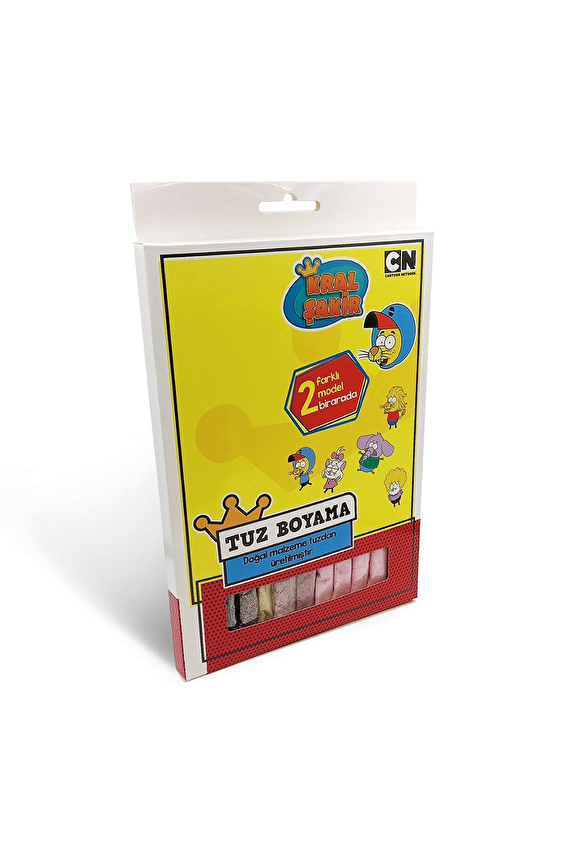 Kral Şakir Tuz Boyama 2'li Paket