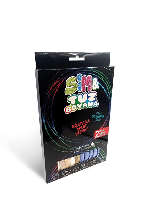 Sim ve Tuz Boyama 2'li Paket