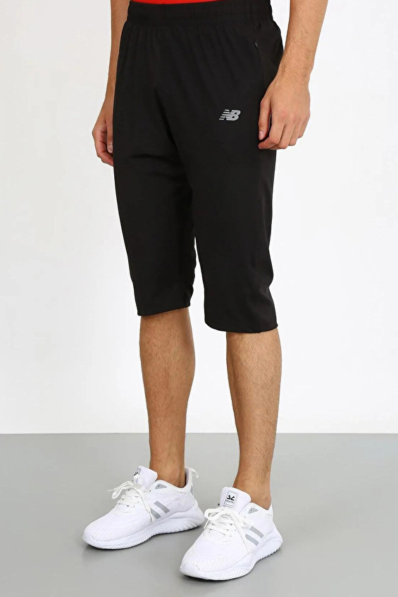 New Balance Erkek Tayt NBTMCP BK Siyah