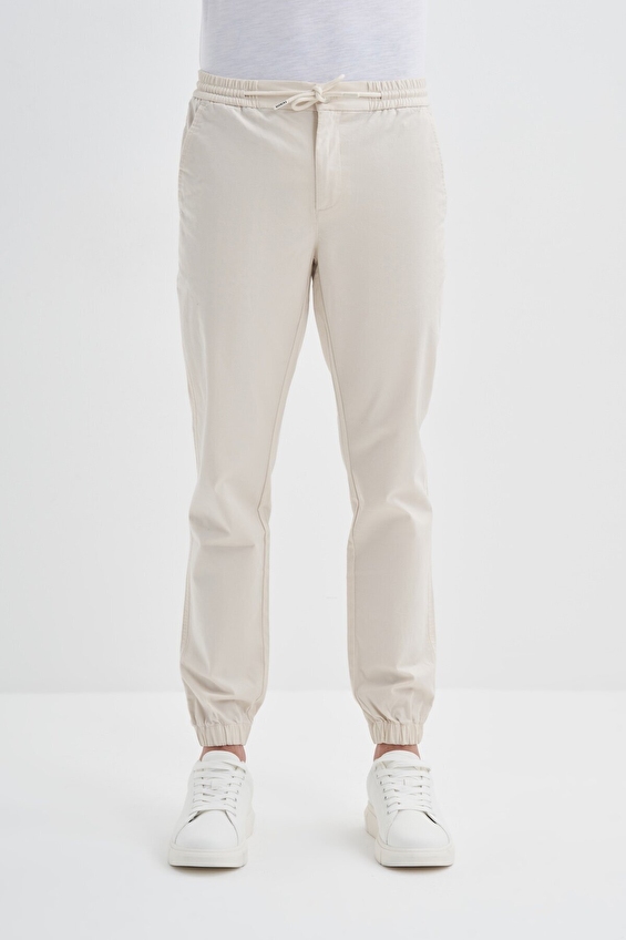 Cazador Jogger Fit Erkek Pantolon 25YCEED00004 Ekru Cazador Jogger Fit Erkek Pantolon 25YCEED00004 Ekru