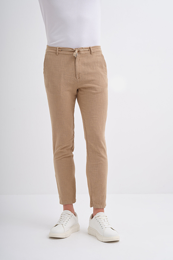 Cazador Jogger Fit Erkek Pantolon 25YCEED00008 Camel Cazador Jogger Fit Erkek Pantolon 25YCEED00008 Camel