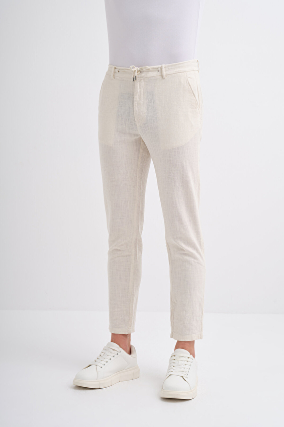 Cazador Jogger Fit Erkek Pantolon 25YCEED00008 Bej Cazador Jogger Fit Erkek Pantolon 25YCEED00008 Bej