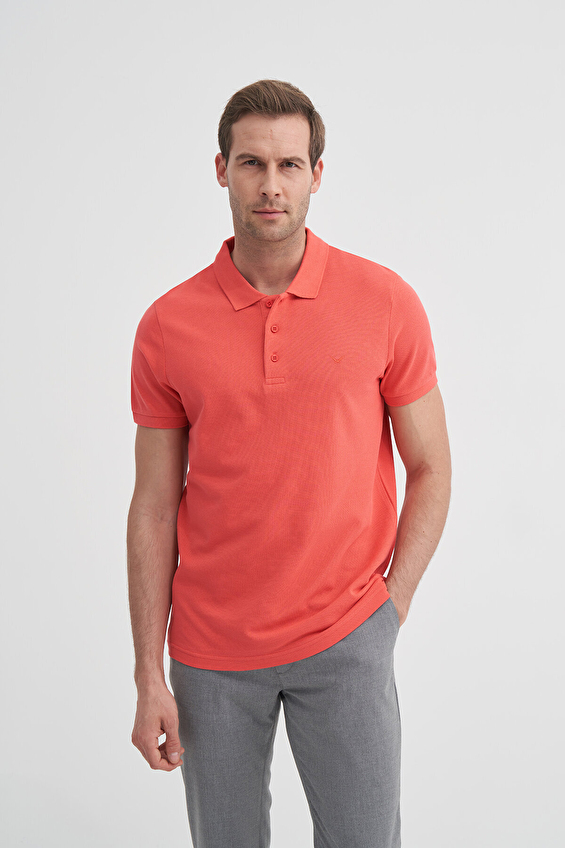Cazador Polo Yaka Slim Fit Erkek Tişört 25YCEEO04613 Nar cıcegı Cazador Polo Yaka Slim Fit Erkek Tişört 25YCEEO04613 Nar cıcegı