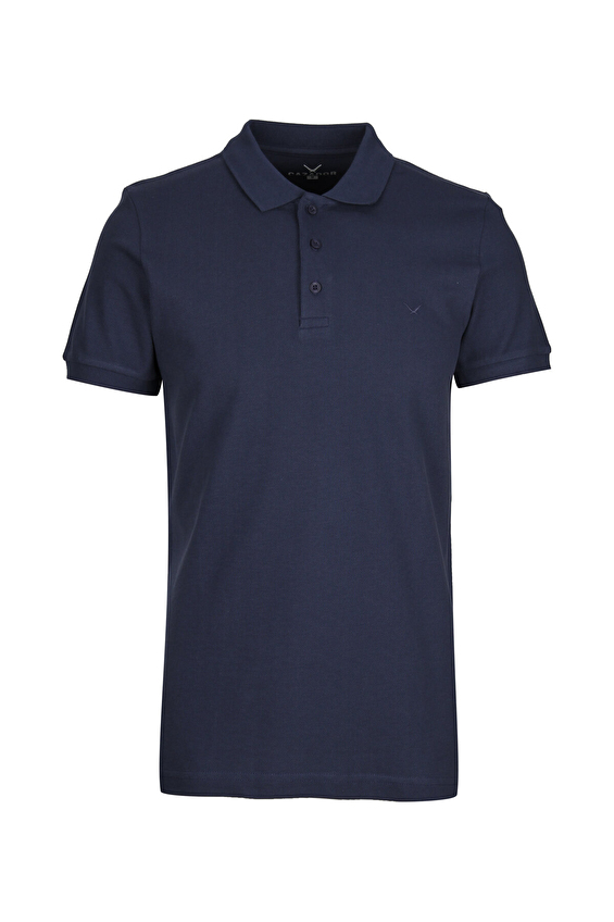 Cazador Polo Yaka Slim Fit Erkek Tişört 25YCEEO04613 Indıgo Cazador Polo Yaka Slim Fit Erkek Tişört 25YCEEO04613 Indıgo