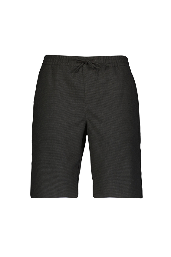 Cazador Slim Fit Erkek Bermuda 25YCEED06009 Siyah Cazador Slim Fit Erkek Bermuda 25YCEED06009 Siyah