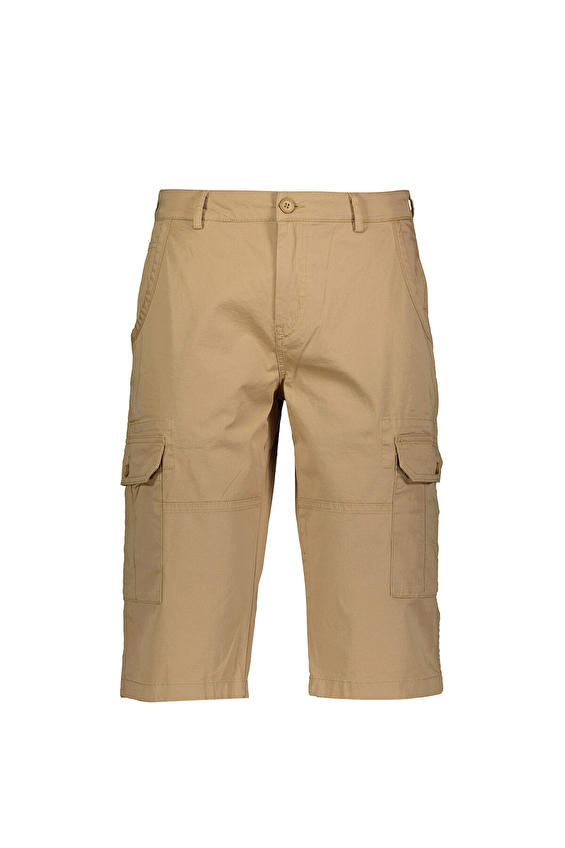 Cazador Regular Fit Erkek Bermuda 25YCEED06017 Bej Cazador Regular Fit Erkek Bermuda 25YCEED06017 Bej