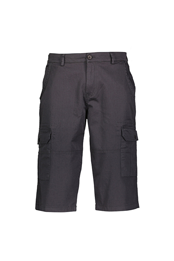 Cazador Regular Fit Erkek Bermuda 25YCEED06017 Antrasit Cazador Regular Fit Erkek Bermuda 25YCEED06017 Antrasit