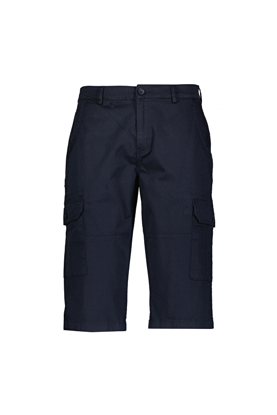 Cazador Regular Fit Erkek Bermuda 25YCEED06017 Lacivert Cazador Regular Fit Erkek Bermuda 25YCEED06017 Lacivert