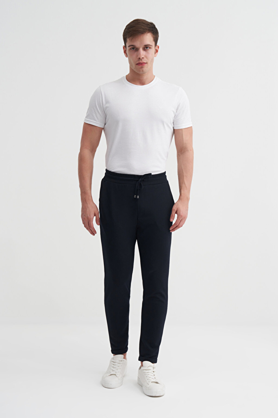 Cazador Slim Fit Erkek Eşofman Altı 25YCEEO08018 Lacivert Cazador Slim Fit Erkek Eşofman Altı 25YCEEO08018 Lacivert