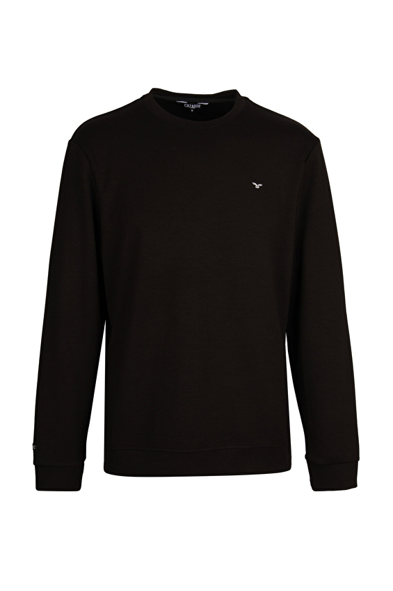 Cazador Regular Fit Erkek Sweatshırt 53140 Siyah Cazador Regular Fit Erkek Sweatshırt 53140 Siyah