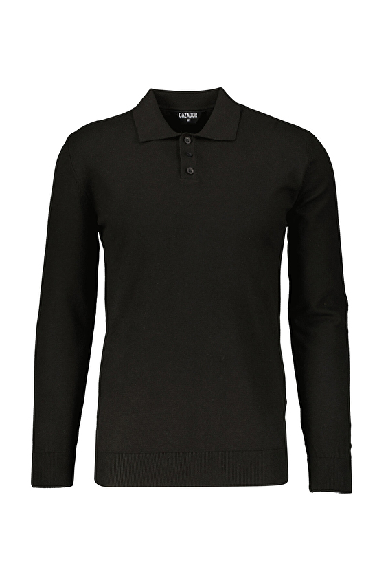 Cazador Slim Fit Erkek Kazak 33265 Siyah Cazador Slim Fit Erkek Kazak 33265 Siyah