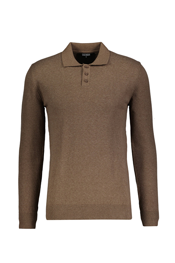 Cazador Slim Fit Erkek Kazak 33265 Kahve Cazador Slim Fit Erkek Kazak 33265 Kahve