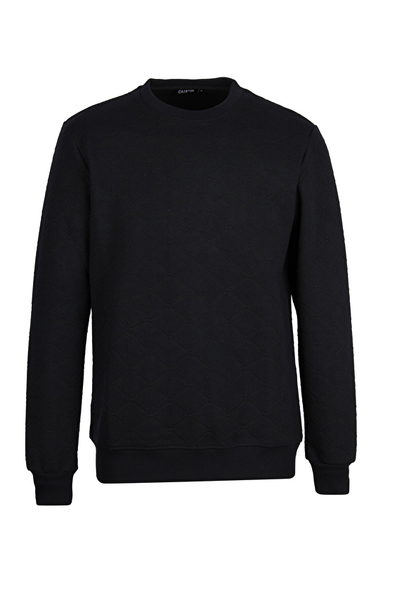 Cazador Regular Fit Erkek Sweatshırt 53410 Lacivert Cazador Regular Fit Erkek Sweatshırt 53410 Lacivert