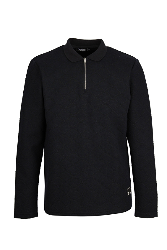 Cazador Regular Fit Erkek Sweatshırt 53420 Lacivert Cazador Regular Fit Erkek Sweatshırt 53420 Lacivert