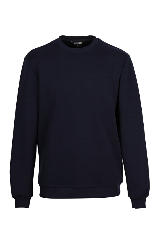 Cazador Regular Fit Erkek Sweatshırt 53520 Lacivert Cazador Regular Fit Erkek Sweatshırt 53520 Lacivert