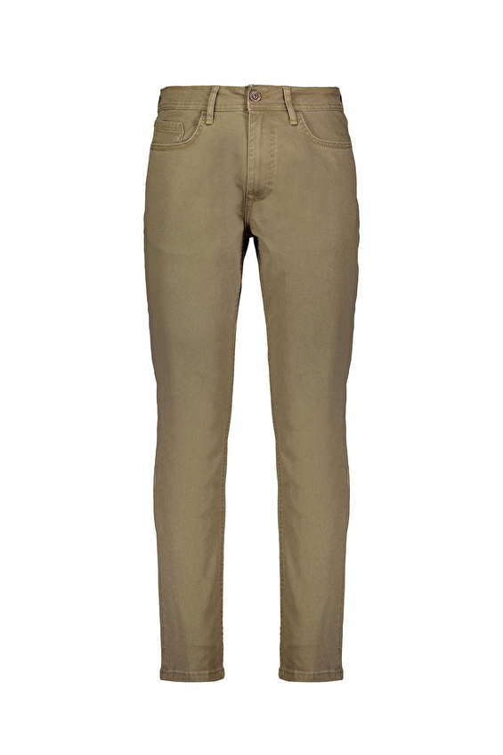 Cazador Slim Fit Erkek Pantolon 09450 Taş Cazador Slim Fit Erkek Pantolon 09450 Taş