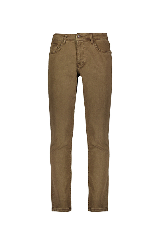 Cazador Slim Fit Erkek Pantolon 09240 Kahve Cazador Slim Fit Erkek Pantolon 09240 Kahve