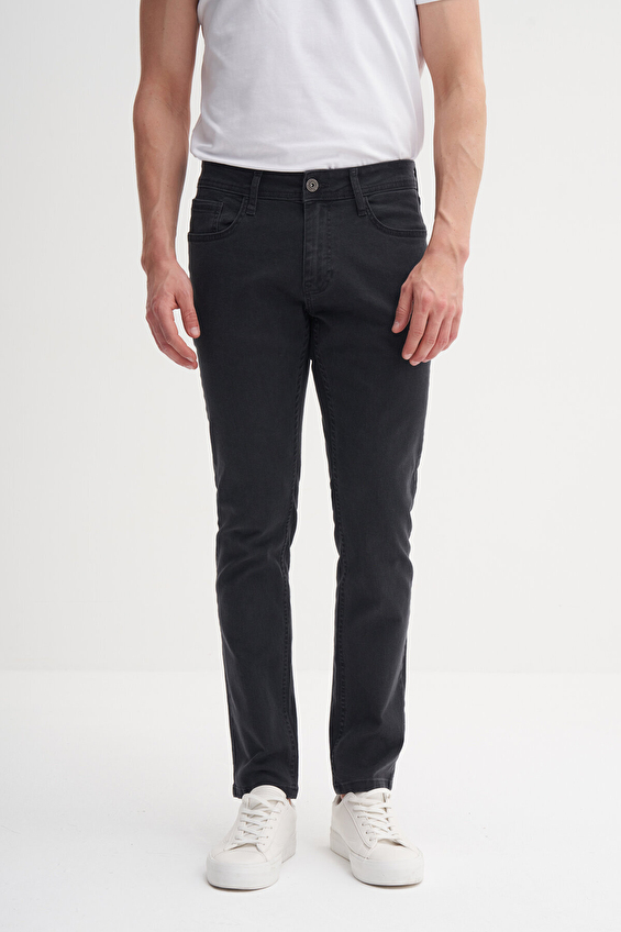 Cazador Slim Fit Erkek Pantolon 09220 Antrasit Cazador Slim Fit Erkek Pantolon 09220 Antrasit