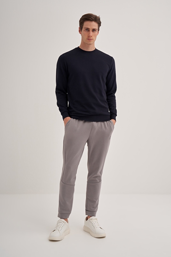 Cazador Slim Fit Erkek Sweatshırt 52470 Lacivert Cazador Slim Fit Erkek Sweatshırt 52470 Lacivert