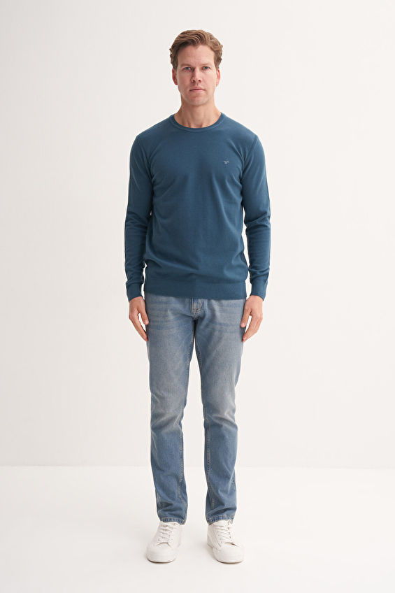 Cazador Erkek Kazak 33155 Petrol Cazador Erkek Kazak 33155 Petrol