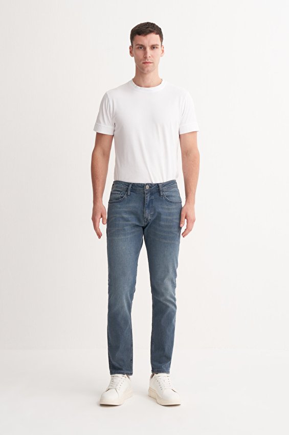 Cazador Slim Fit Erkek Pantolon 03595 Antrasit Cazador Slim Fit Erkek Pantolon 03595 Antrasit