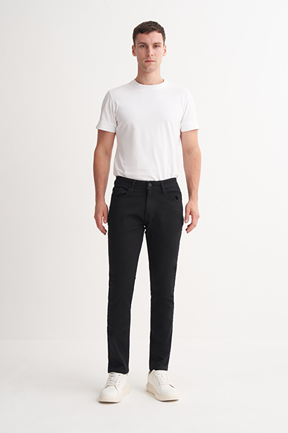 Cazador Slim Fit Erkek Pantolon 09400 Siyah Cazador Slim Fit Erkek Pantolon 09400 Siyah