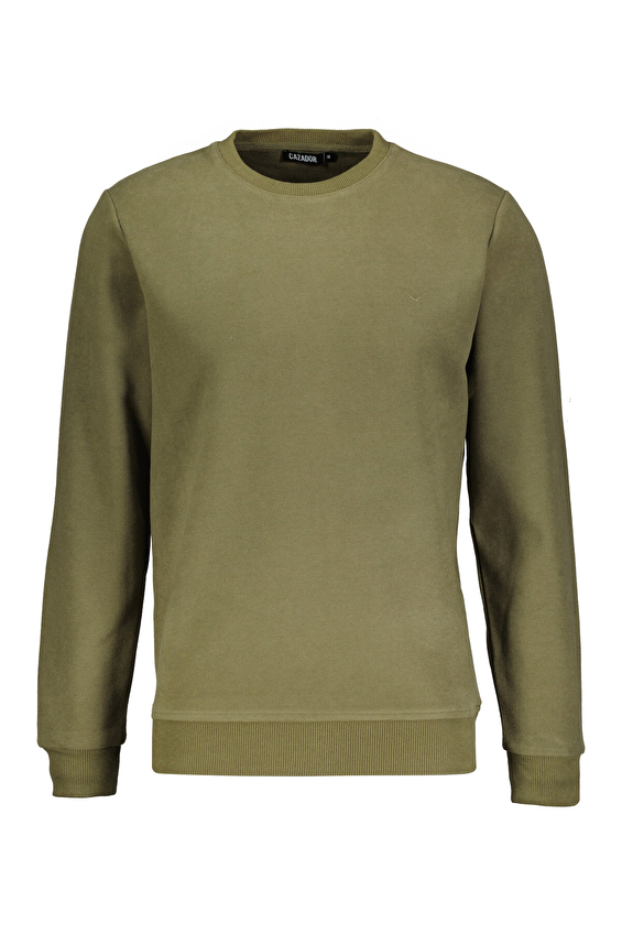 Cazador Erkek Sweatshırt 56400 Haki Cazador Erkek Sweatshırt 56400 Haki