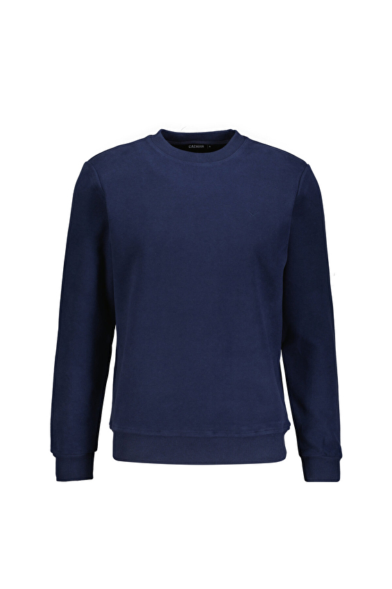 Cazador Slim Fit Erkek Sweatshırt 56400 Indıgo Cazador Slim Fit Erkek Sweatshırt 56400 Indıgo