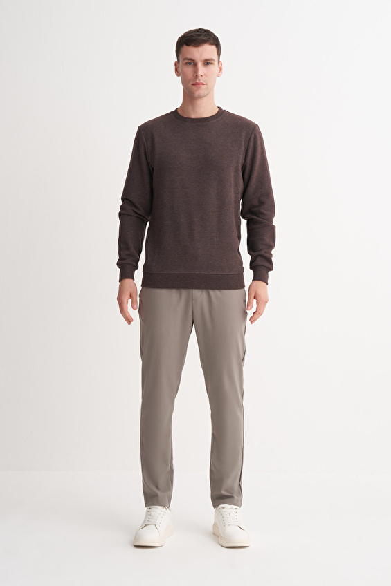 Cazador Erkek Sweatshırt 56400 Kahve Cazador Erkek Sweatshırt 56400 Kahve