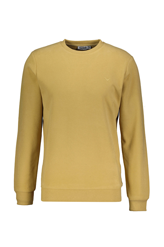 Cazador Erkek Sweatshırt 56400 Bej Cazador Erkek Sweatshırt 56400 Bej