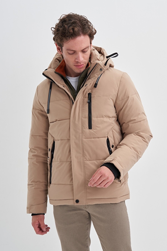 Cazador Regular Fit Erkek Mont 10600 Bej Cazador Regular Fit Erkek Mont 10600 Bej