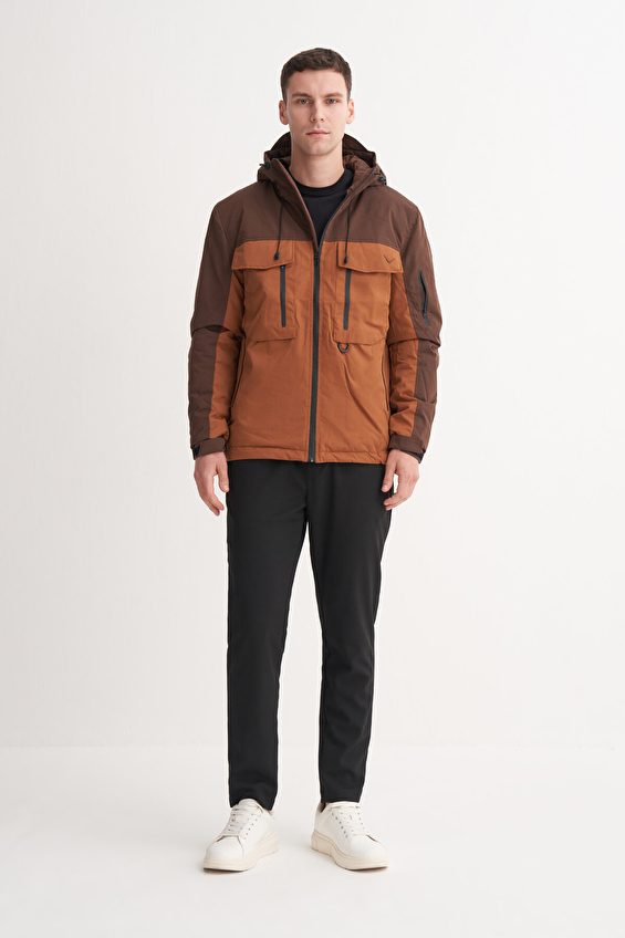 Cazador Regular Fit Erkek Mont 13270 Kahve Cazador Regular Fit Erkek Mont 13270 Kahve