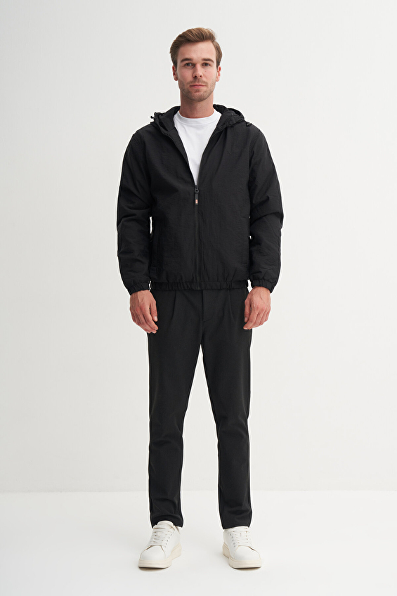 Cazador Regular Fit Erkek Mont 10200 Siyah Cazador Regular Fit Erkek Mont 10200 Siyah