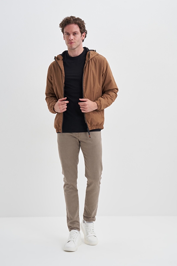 Cazador Regular Fit Erkek Mont 10200 Kahve Cazador Regular Fit Erkek Mont 10200 Kahve