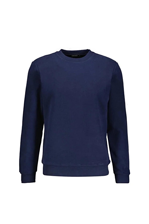 Cazador Slim Fit Erkek Sweatshırt 56460 Indıgo Cazador Slim Fit Erkek Sweatshırt 56460 Indıgo