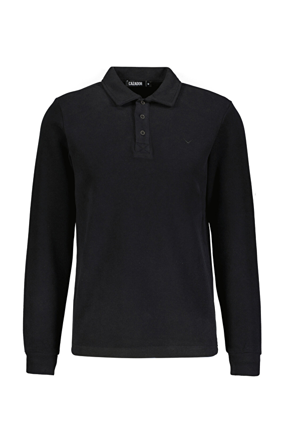 Cazador Slim Fit Erkek Sweatshırt 56460 Siyah Cazador Slim Fit Erkek Sweatshırt 56460 Siyah