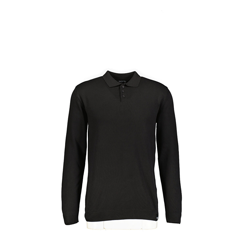 Cazador Slim Fit Erkek Kazak 33015 Siyah Cazador Slim Fit Erkek Kazak 33015 Siyah