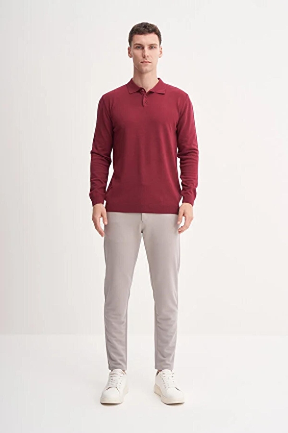 Cazador Erkek Kazak 33015 Kırmızı Cazador Erkek Kazak 33015 Kırmızı