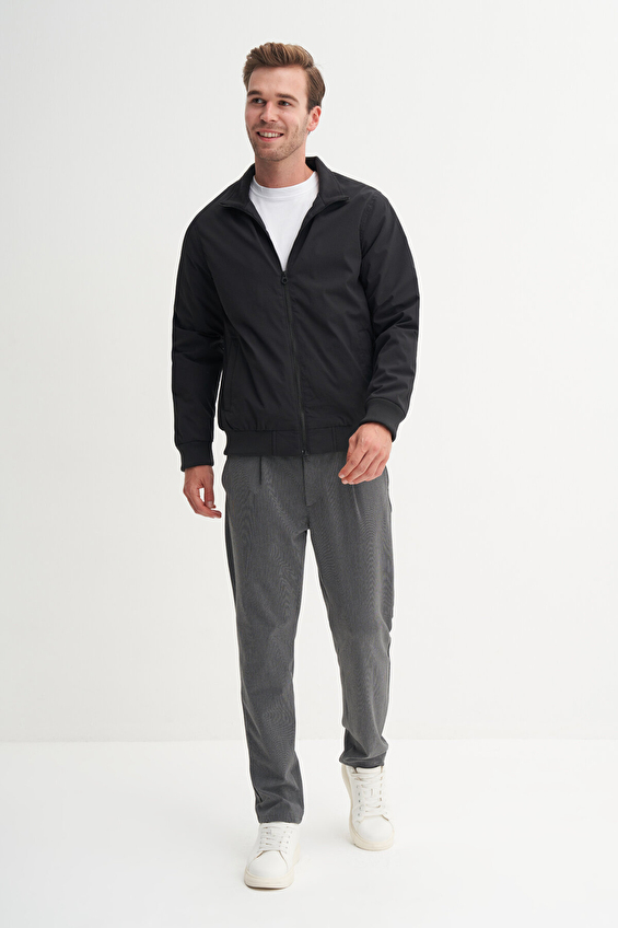 Cazador Regular Fit Erkek Mont 13020 Siyah Cazador Regular Fit Erkek Mont 13020 Siyah