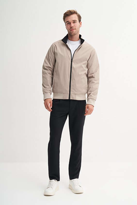 Cazador Regular Fit Erkek Mont 13020 Bej Cazador Regular Fit Erkek Mont 13020 Bej