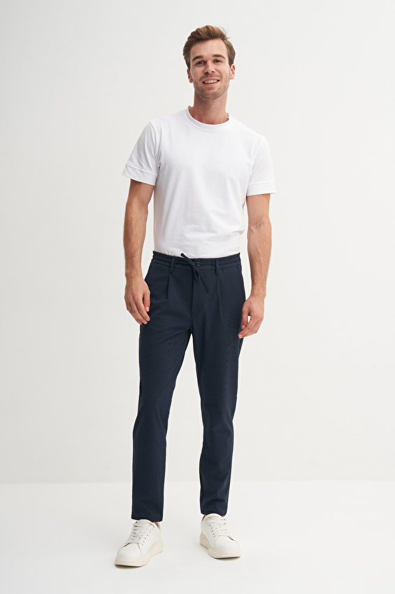 Cazador Jogger Fit Erkek Pantolon 03030 Lacivert Cazador Jogger Fit Erkek Pantolon 03030 Lacivert