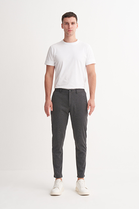 Cazador Jogger Fit Erkek Pantolon 03120 Gri Cazador Jogger Fit Erkek Pantolon 03120 Gri