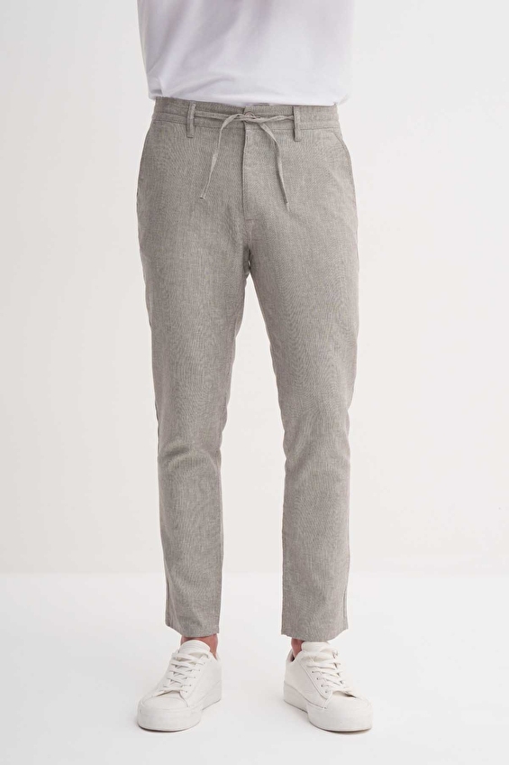 Cazador Slim Fit Erkek Kazak 30310 Bej Cazador Slim Fit Erkek Kazak 30310 Bej