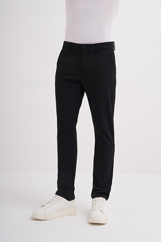 Cazador Slim Fit Erkek Pantolon 00050 Siyah Cazador Slim Fit Erkek Pantolon 00050 Siyah